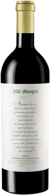 61,95 € 免费送货 | 白葡萄酒 Vinícola Real 200 Monjes 特级珍藏 D.O.Ca. Rioja