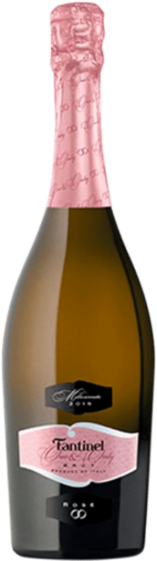 送料無料 | ロゼスパークリングワイン Fantinel Millesimato Rose D.O.C. Friuli フリウリ - ヴェネツィアジュリア イタリア Pinot Black, Chardonnay 75 cl