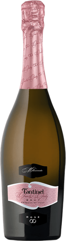 17,95 € Envoi gratuit | Vin Mousseux Rosé Fantinel Millesimato, Rosé D.O.C. Friuli