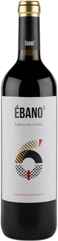 8,95 € 送料無料 | 赤ワイン Ébano 6 D.O. Ribera del Duero