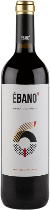 8,95 € | Красное вино Ébano 6 D.O. Ribera del Duero Кастилия-Леон Испания Tempranillo — Темпранильо 75 cl