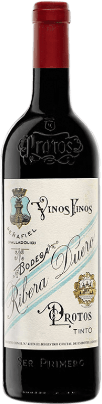 49,95 € Free Shipping | Red wine Protos 27 D.O. Ribera del Duero Magnum Bottle 1,5 L