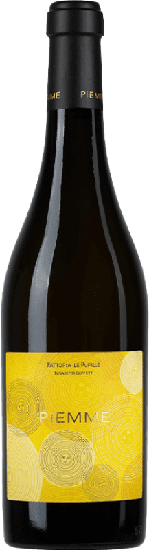 109,95 € | Белое вино Le Pupille Piemme I.G.T. Toscana Тоскана Италия Petit Manseng 75 cl