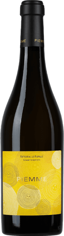 免费送货 | 白酒 Le Pupille Piemme I.G.T. Toscana 托斯卡纳 意大利 Petit Manseng 75 cl