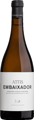 Attis Embaixador Albariño Rías Baixas 75 cl