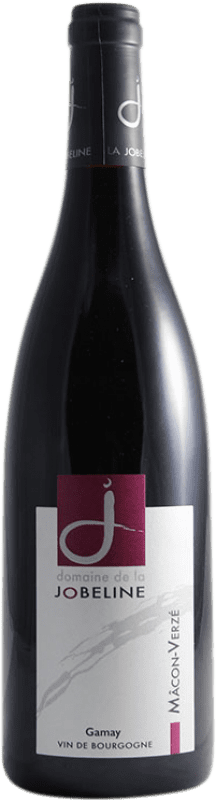 Free Shipping | Red wine La Jobeline Rouge A.O.C. Mâcon Burgundy France Gamay 75 cl