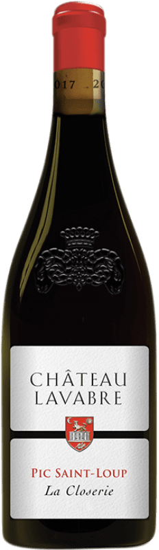 Бесплатная доставка | Красное вино Château Puech-Haut Lavabre La Closerie Pic Saint Loup Rouge Occitania Франция Syrah, Grenache 75 cl