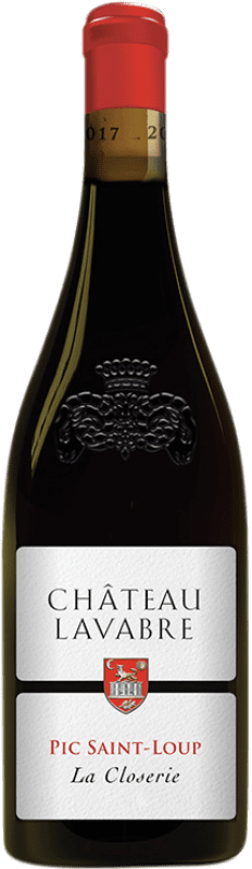 32,95 € Envio grátis | Vinho tinto Château Puech-Haut Lavabre La Closerie Pic Saint Loup Rouge
