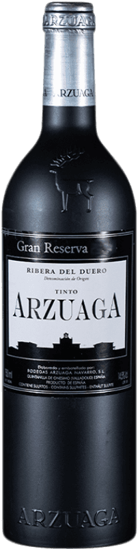 82,95 € | 红酒 Arzuaga 大储备 D.O. Ribera del Duero 卡斯蒂利亚莱昂 西班牙 Tempranillo, Merlot, Cabernet Sauvignon 75 cl