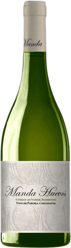 18,95 € Free Shipping | White wine El Escocés Volante Manda Huevos Blanco Carramainas Aged