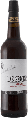 Delgado Zuleta Las Señoras Medium — Halb Jerez-Xérès-Sherry 75 cl