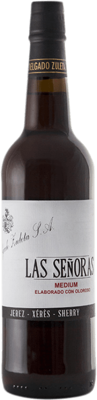 22,95 € Spedizione Gratuita | Vino dolce Delgado Zuleta Medium Las Señoras D.O. Jerez-Xérès-Sherry