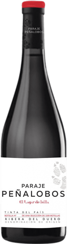 34,95 € | Красное вино Lagar de Isilla Paraje Peñalobos D.O. Ribera del Duero Кастилия-Леон Испания Tempranillo 75 cl