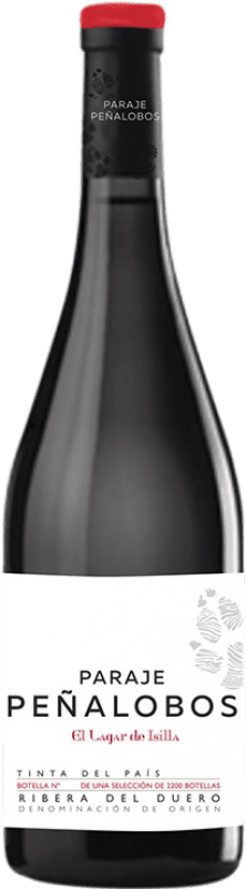 32,95 € Бесплатная доставка | Красное вино Lagar de Isilla Paraje Peñalobos D.O. Ribera del Duero