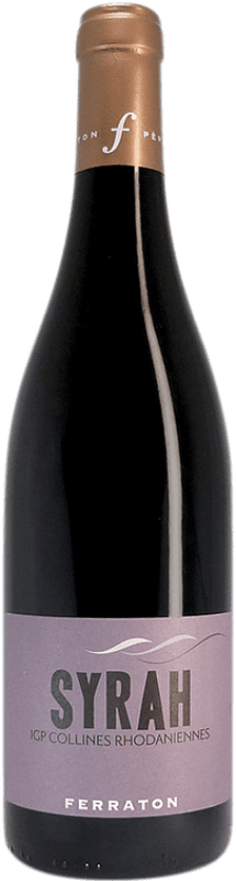 Бесплатная доставка | Красное вино Ferraton Père I.G.P. Collines Rhodaniennes Франция Syrah 75 cl