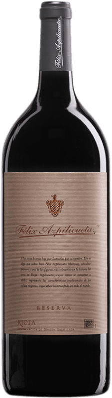 29,95 € | Red wine Campo Viejo Félix Azpilicueta Reserve D.O.Ca. Rioja The Rioja Spain Tempranillo, Graciano, Mazuelo Magnum Bottle 1,5 L