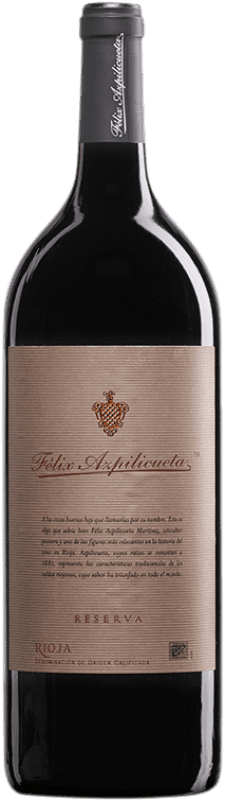 29,95 € | Rotwein Campo Viejo Félix Azpilicueta Reserve D.O.Ca. Rioja La Rioja Spanien Tempranillo, Graciano, Mazuelo Magnum-Flasche 1,5 L