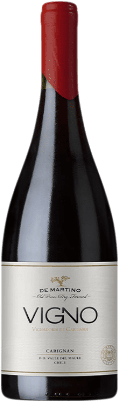 74,95 € 免费送货 | 红酒 De Martino Old Vines Vigno I.G. Valle del Maule