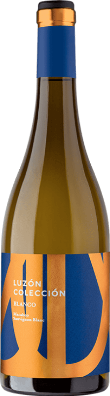 7,95 € | Vinho branco Luzón Colección Blanco D.O. Jumilla Região de Múrcia Espanha Macabeo, Sauvignon Branca 75 cl