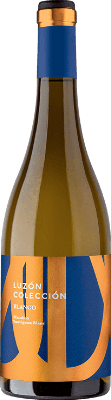 8,95 € | Белое вино Luzón Colección Crianza — Крианса D.O. Jumilla Регион Мурсия Испания Macabeo — Макабео, Sauvignon — Совиньон 75 cl