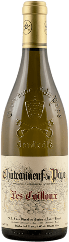 45,95 € | Vinho Branco Domaine Les Cailloux A.O.C. Châteauneuf-du-Pape Provença França Garnacha — Grenache, Roussanne 75 cl