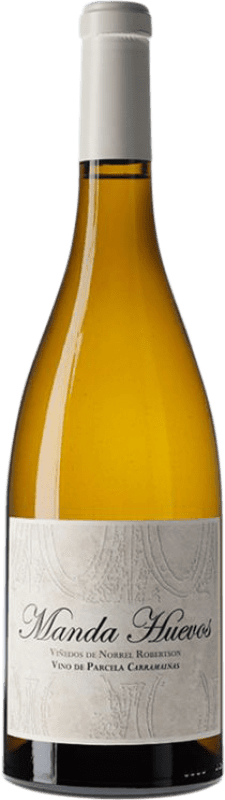 31,95 € Envio grátis | Vinho branco El Escocés Volante Manda Huevos Blanco Carramainas