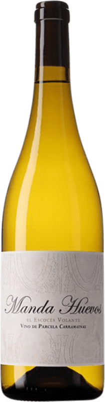 Envio grátis | Vinho Branco El Escocés Volante Manda Huevos Carramainas Espanha Garnacha — Grenache, Macabeo 75 cl