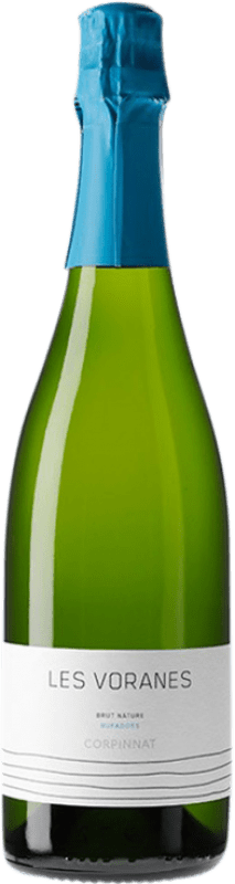 Envio grátis | Espumante branco Bufadors Les Voranes Brut Nature Espanha Macabeo, Xarel·lo 75 cl