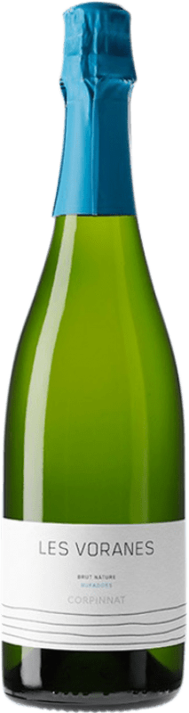 Envoi gratuit | Blanc mousseux Bufadors Les Voranes Brut Nature Espagne Macabeo, Xarel·lo Biologique 75 cl
