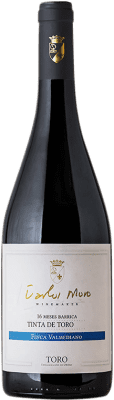 Carlos Moro Finca Valmediano Tinta de Toro Toro Crianza — Kurze Fassreifung 75 cl