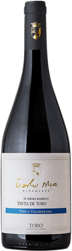 59,95 € 免费送货 | 红酒 Carlos Moro Finca Valmediano 岁 D.O. Toro