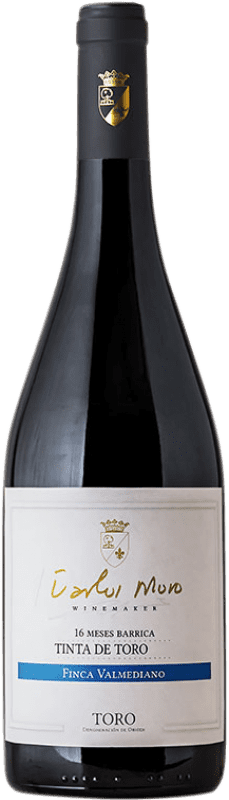 48,95 € | Красное вино Carlos Moro Finca Valmediano старения D.O. Toro Кастилия-Леон Испания Tinta de Toro 75 cl