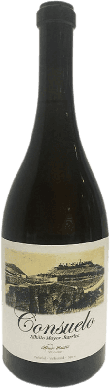 17,95 € | Белое вино Maestro Tejero Consuelo старения I.G.P. Vino de la Tierra de Castilla y León Кастилия-Леон Испания Albillo 75 cl