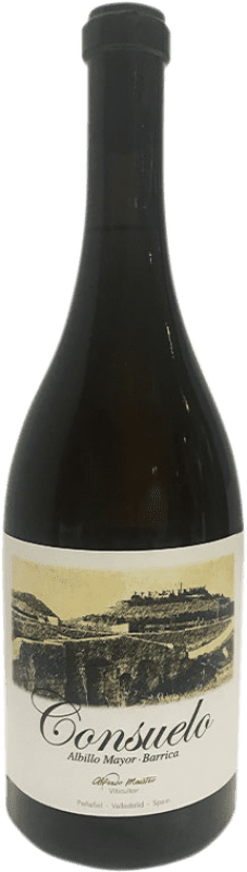 17,95 € | 白ワイン Maestro Tejero Consuelo Crianza — クリアンサ I.G.P. Vino de la Tierra de Castilla y León カスティーリャ・イ・レオン スペイン Albillo — アルビージョ 75 cl