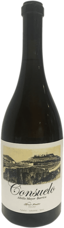 16,95 € 送料無料 | 白ワイン Maestro Tejero Consuelo 高齢者 I.G.P. Vino de la Tierra de Castilla y León