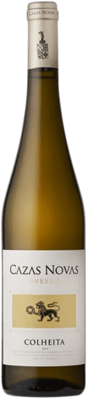 Envio grátis | Vinho branco Cazas Novas Colheita I.G. Vinho Verde Porto Portugal Avesso 75 cl