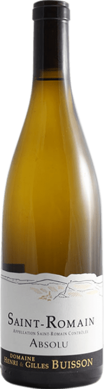 29,95 € Envío gratis | Vino blanco Henri et Gilles Buisson Absolu Blanc A.O.C. Saint-Romain
