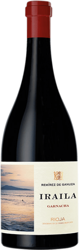 108,95 € | Vino tinto Remírez de Ganuza Iraila D.O.Ca. Rioja La Rioja España Garnacha 75 cl
