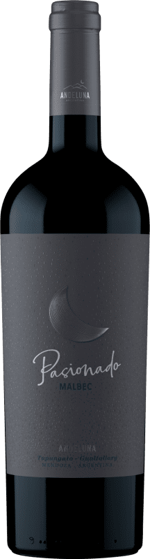 29,95 € Kostenloser Versand | Rotwein Andeluna Pasionado I.G. Valle de Uco