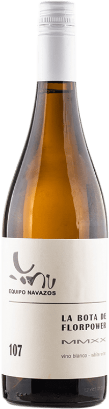 Kostenloser Versand | Likörwein Equipo Navazos La Bota Nº 107 Florpower MMXX D.O. Manzanilla-Sanlúcar de Barrameda Andalusien Spanien Palomino Fino 75 cl