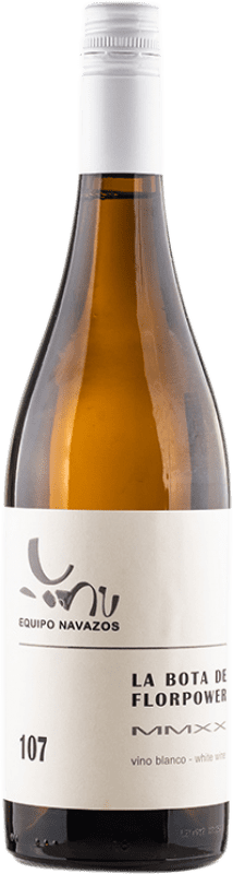 39,95 € Free Shipping | White wine Equipo Navazos La Bota Nº 107 Florpower MMXX D.O. Manzanilla-Sanlúcar de Barrameda