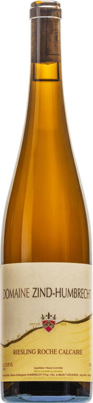 Free Shipping | White Wine Zind Humbrecht Calcaire A.O.C. Alsace Alsace France Riesling 75 cl
