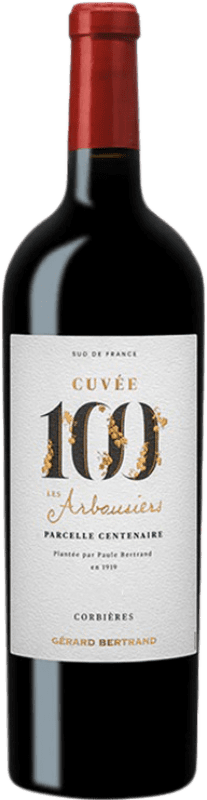 免费送货 | 红酒 Gérard Bertrand Cuvée 100 Les Arbousiers A.O.C. Corbières 朗格多克 - 鲁西荣 法国 Grenache, Carignan 75 cl