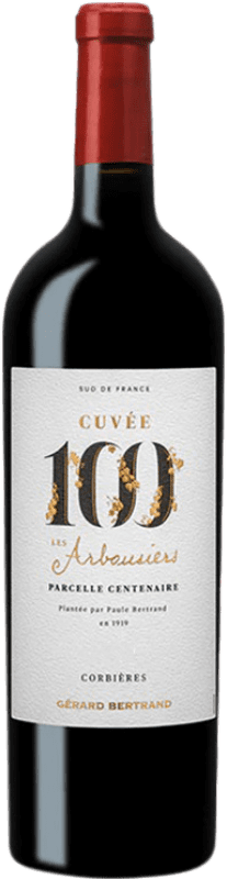 63,95 € Kostenloser Versand | Rotwein Gérard Bertrand Cuvée 100 Les Arbousiers A.O.C. Corbières