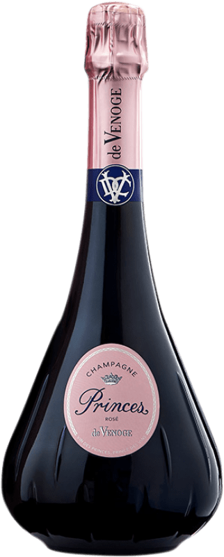 125,95 € 免费送货 | 玫瑰气泡酒 De Venoge Princes Rosé A.O.C. Champagne