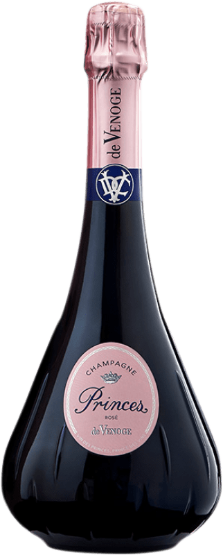 67,95 € Envio grátis | Espumante rosé De Venoge Princes Rosé A.O.C. Champagne
