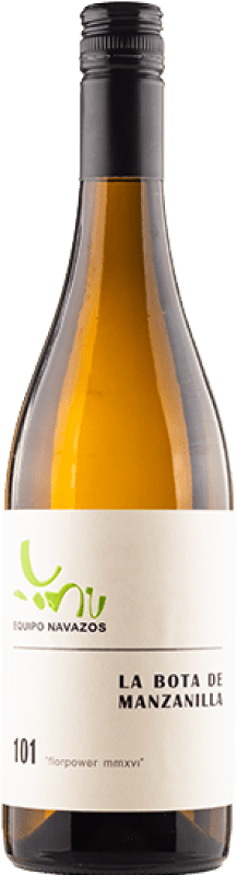 Spedizione Gratuita | Vino fortificato Equipo Navazos La Bota Nº 101 Florpower MMXVI D.O. Manzanilla-Sanlúcar de Barrameda Andalusia Spagna Palomino Fino 75 cl