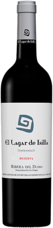 35,95 € Бесплатная доставка | Красное вино Lagar de Isilla Резерв D.O. Ribera del Duero