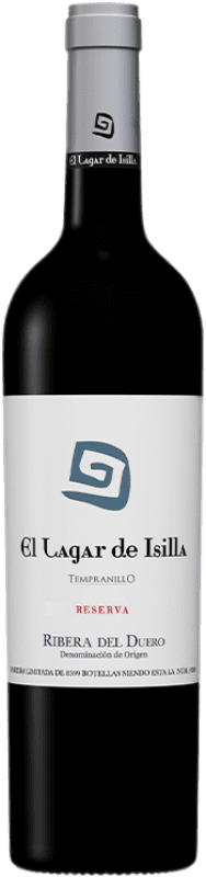 26,95 € | 红酒 Lagar de Isilla 预订 D.O. Ribera del Duero 卡斯蒂利亚莱昂 西班牙 Tempranillo 75 cl