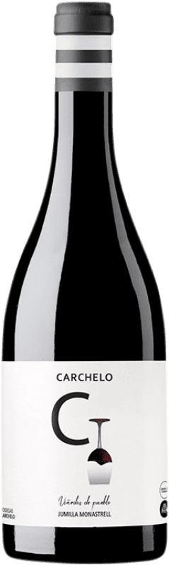 15,95 € Envoi gratuit | Vin rouge Carchelo Viñedos de Pueblo D.O. Jumilla Biologique